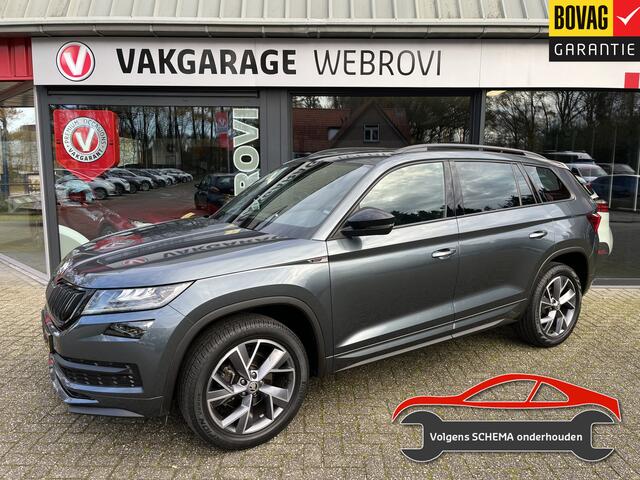 Skoda Kodiaq 1.5 TSI Sportline Bus. Trekhaak/Stoel-Stuurverw./Virtual
