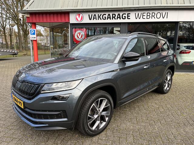 Skoda Kodiaq 1.5 TSI Sportline Bus. Trekhaak/Stoel-Stuurverw./Virtual