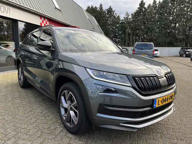 Skoda Kodiaq 1.5 TSI Sportline Bus. Trekhaak/Stoel-Stuurverw./Virtual