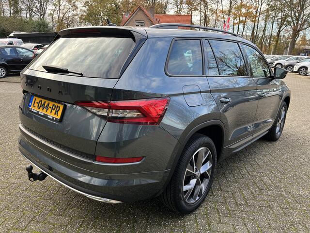 Skoda Kodiaq 1.5 TSI Sportline Bus. Trekhaak/Stoel-Stuurverw./Virtual