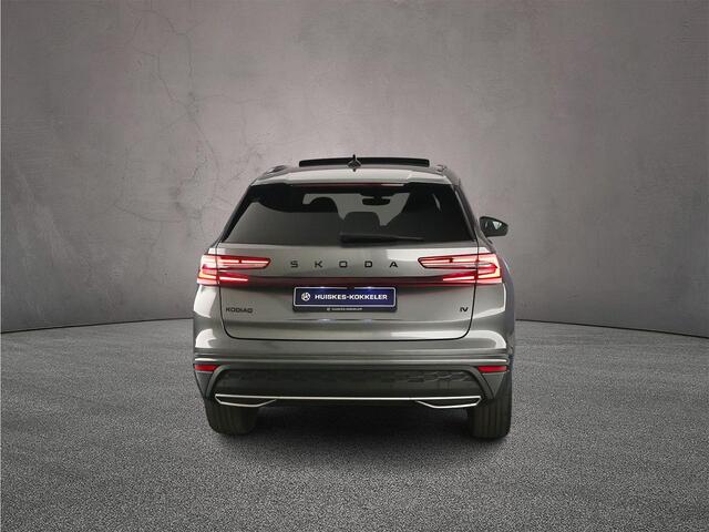 Skoda Kodiaq Sportline Business 1.5 TSI PHEV 204pk DSG Automaat Trekhaak, Panoramadak, CANTON audio, Adaptive cruise control, Elektrische achterklep, Achteruitrijcamera