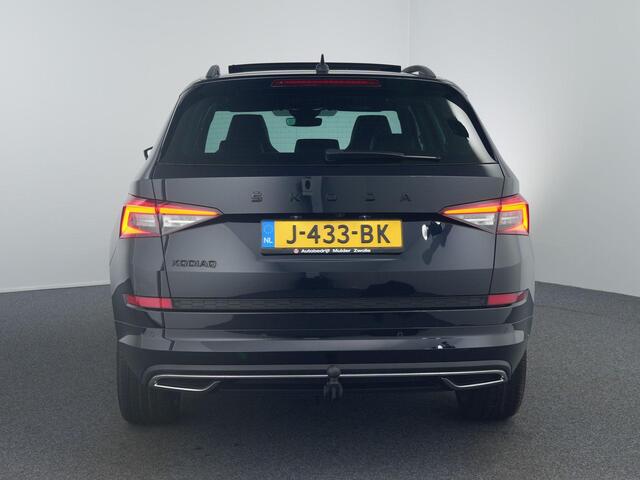 Skoda Kodiaq 1.5 TSI Sportline Business | Canton Audio | Black style | Zwenkhaak | Pano |