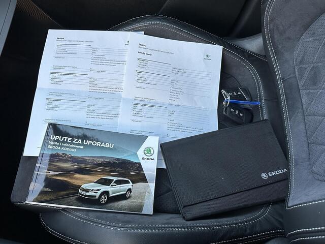 Skoda Kodiaq 1.5 TSI Sportline Business ELECTR ACHTERKLEP | ELECTR STOELEN | ADAPTIVE CRUISE | DEALER ONDERHODUEN | TOPSTAAT! | RIJKLAARPRIJS incl. 12mnd BOVAG GARANTIE