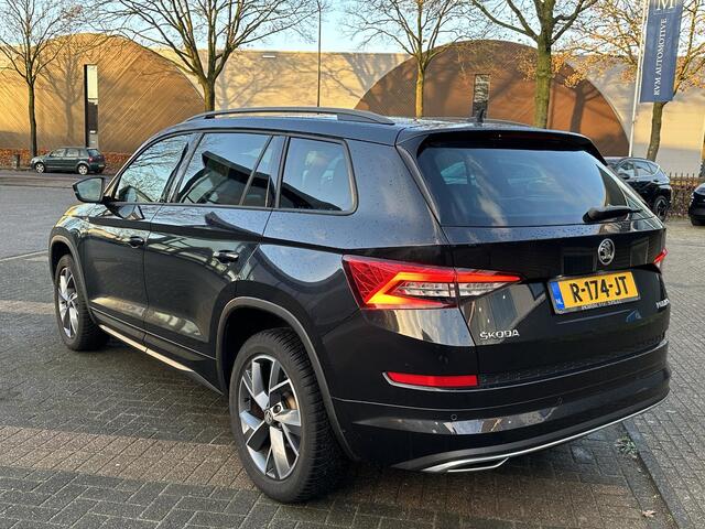 Skoda Kodiaq 1.5 TSI Sportline Business ELECTR ACHTERKLEP | ELECTR STOELEN | ADAPTIVE CRUISE | DEALER ONDERHODUEN | TOPSTAAT! | RIJKLAARPRIJS incl. 12mnd BOVAG GARANTIE