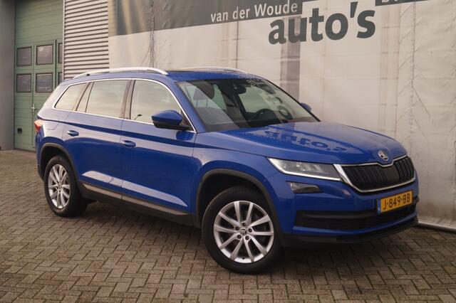 Skoda Kodiaq 1.5 TSI 150pk DSG Style 7-persoons -PANO-ECC-TREKHAAK-