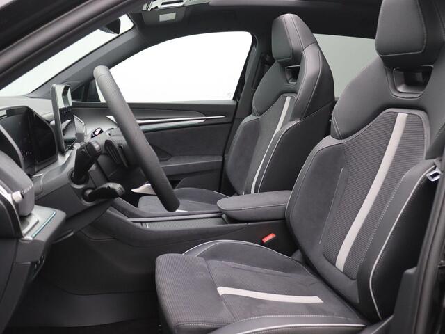 Skoda Kodiaq 1.5 TSI PHEV Sportline Business 204PK DSG matrix led, trekhaak, Canton sound, adaptive cruise, side assist, schuif-kanteldak, stoelverwarming voor & achter, stuurwielverwarming, keyless, alarm, 20" lichtmetaal