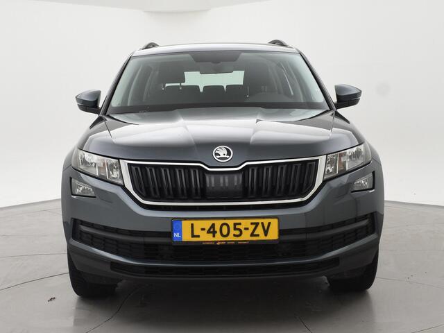 Skoda Kodiaq 1.5 TSI 150 PK DSG 7-PERSOONS + TREKHAAK | APPLE CARPLAY | STUUR / STOELVERWARMING