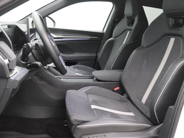 Skoda Kodiaq 1.5 TSI PHEV Sportline Business 204PK DSG Matrix-LED Verlichting, Alarm, Winterpakket, Trekhaak, 20" LM Velgen, Side Assist, Navi, Keyless, Memorystoel