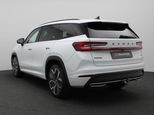 Skoda Kodiaq 1.5 TSI PHEV Sportline Business 204PK DSG Matrix-LED Verlichting, Alarm, Winterpakket, Trekhaak, 20" LM Velgen, Side Assist, Navi, Keyless, Memorystoel