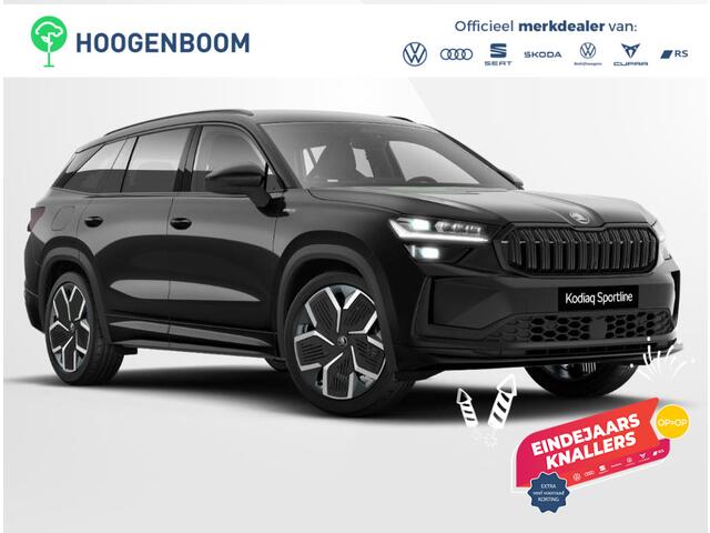 Skoda Kodiaq 1.5 TSI PHEV Sportline Business