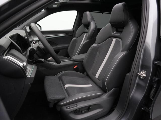 Skoda Kodiaq 1.5 TSI iV 204 pk DSG Sportline Business | Panoramadak | Geheugenstoelen | Adaptief onderstel | Head-up display | Canton | 360 camera | Matrix LED | Stuur-/achterbankverwarming