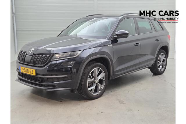 Skoda Kodiaq 1.5 TSI Sportline Business 7p. | Canton | Elektrische stoelen | Winterpakket |*
