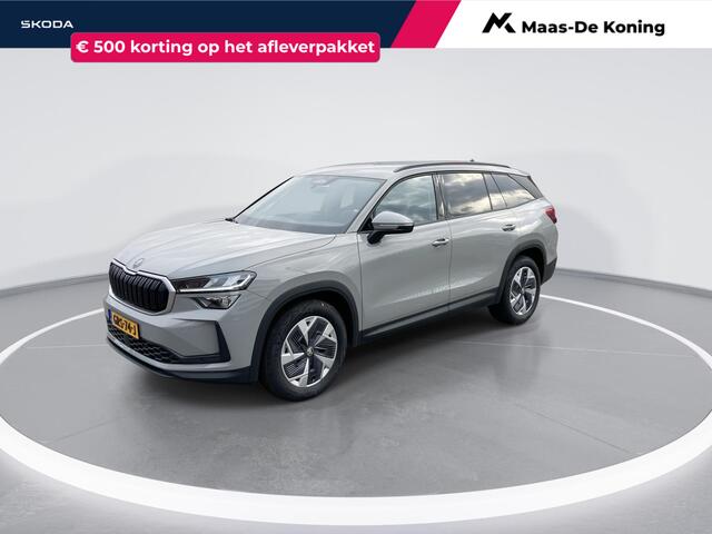 Skoda Kodiaq 1.5TSI/150PK DSG MHEV Business Edition · Trekhaak · Camera · Apple/Android Car Play · Garantie t/m 10-11-2028 of 100.000km