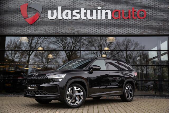 Skoda Kodiaq 1.5 TSI MHEV Sportline Business 7p , Adap. cruise, Canton, Stuur/stoelverwarming,