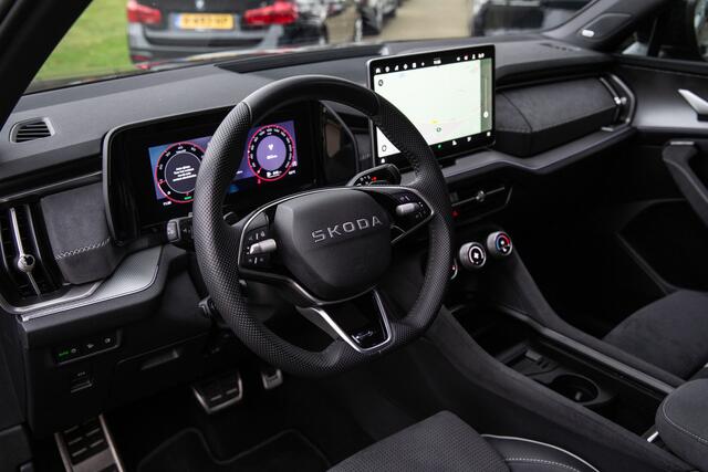 Skoda Kodiaq 1.5 TSI MHEV Sportline Business 7p , Adap. cruise, Canton, Stuur/stoelverwarming,