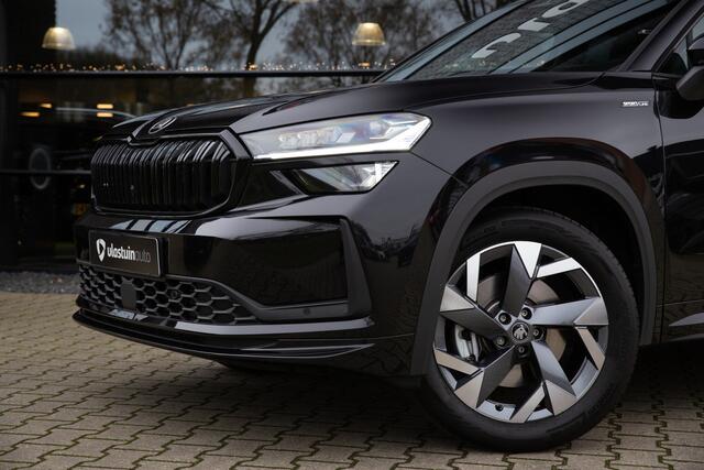 Skoda Kodiaq 1.5 TSI MHEV Sportline Business 7p , Adap. cruise, Canton, Stuur/stoelverwarming,