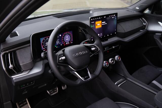 Skoda Kodiaq 1.5 TSI MHEV Sportline Business 7p , Adap. cruise, Canton, Stoel/stuurverwarming,