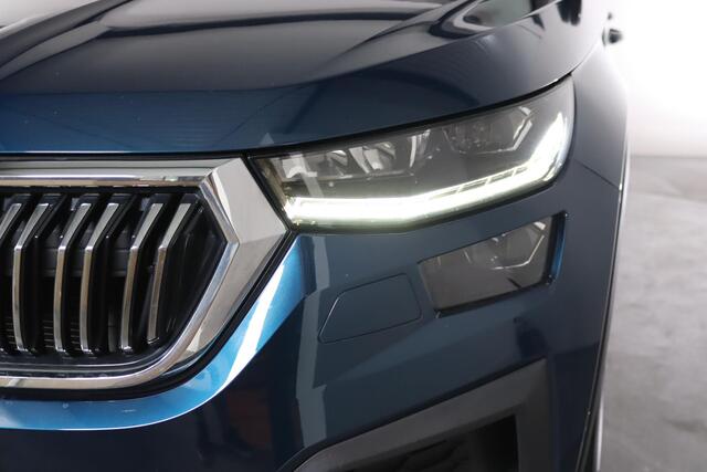 Skoda Kodiaq 1.5 TSI Business Edition Plus 7-Persoons Led, ACC, Camera, Memory, Stoel/stuurverwarming, Apple CarPlay/Android Auto