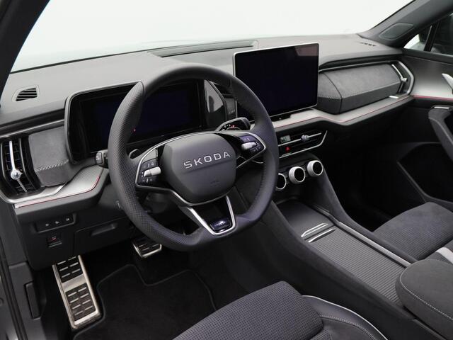 Skoda Kodiaq 1.5 TSi 204 Pk Automaat PHEV Sportline Business | Panoramadak | Trekhaak | Full LED | 20 Inch | Stoelverwarming V+A | Verlengde Garantie | 2025