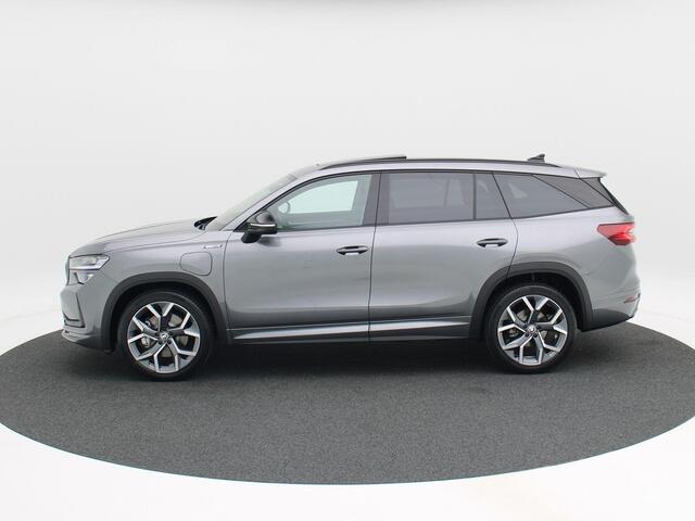 Skoda Kodiaq 1.5 TSi 204 Pk Automaat PHEV Sportline Business | Panoramadak | Trekhaak | Full LED | 20 Inch | Stoelverwarming V+A | Verlengde Garantie | 2025