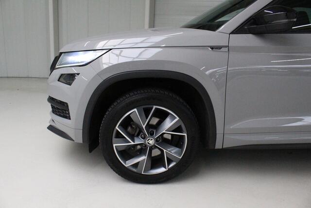 Skoda Kodiaq 1.5 TSI Sportline Business 7p. Navigatie | Panoramadak | Trekhaak | El. stoelverstelling | Camera