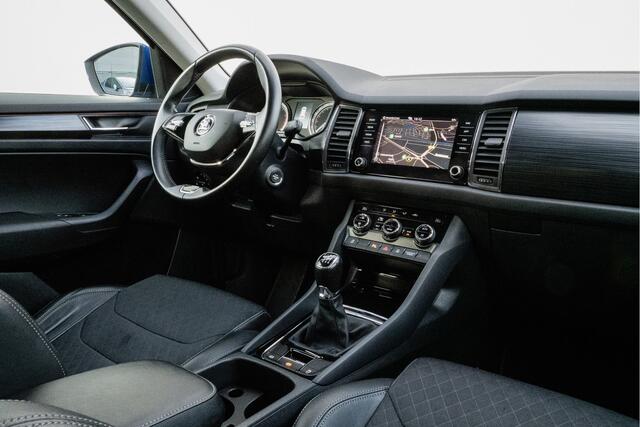 Skoda Kodiaq 1.5 TSI 150pk Business Edition 7p. Full map navigatie/ Cruise control/ DAB+/ Camera/ LED