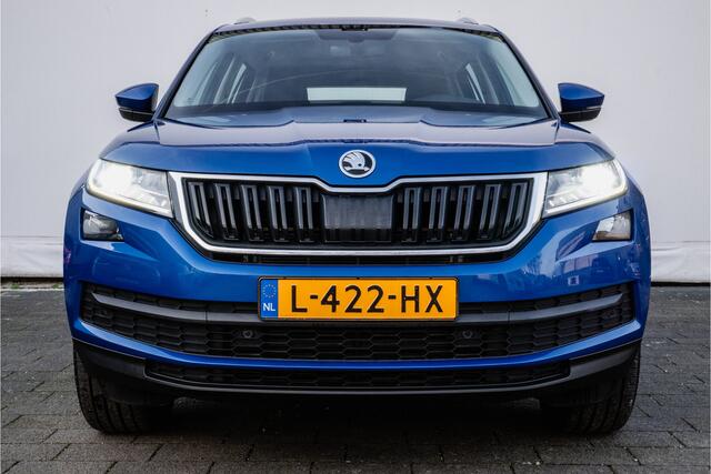 Skoda Kodiaq 1.5 TSI 150pk Business Edition 7p. Full map navigatie/ Cruise control/ DAB+/ Camera/ LED