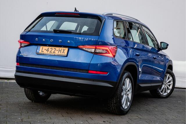 Skoda Kodiaq 1.5 TSI 150pk Business Edition 7p. Full map navigatie/ Cruise control/ DAB+/ Camera/ LED