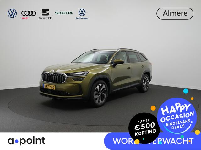 Skoda Kodiaq 1.5 TSI PHEV Business Edition 204 pk Automaat (DSG) | Verlengde garantie | Navigatie | Parkeersensoren | Achteruitrijcamera | Stoelverwarming v/a | Matrix LED koplampen |