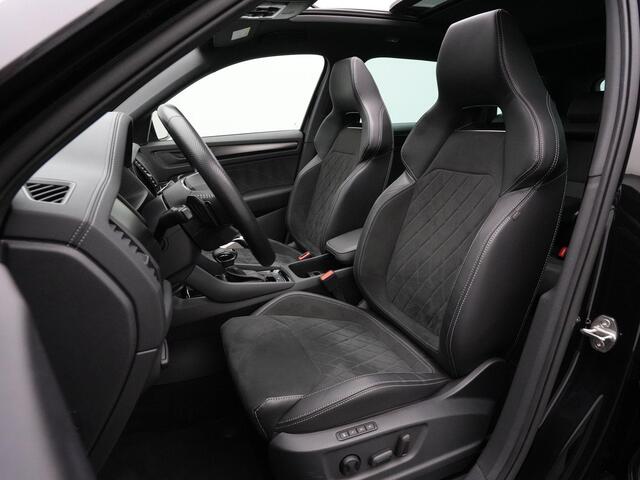 Skoda Kodiaq 1.5 TSI 150 pk DSG Sportline Business | Panoramadak | Trekhaak | Navigatie Columbus | Geheugenstoel | Leder/alcantara | Matrix LED