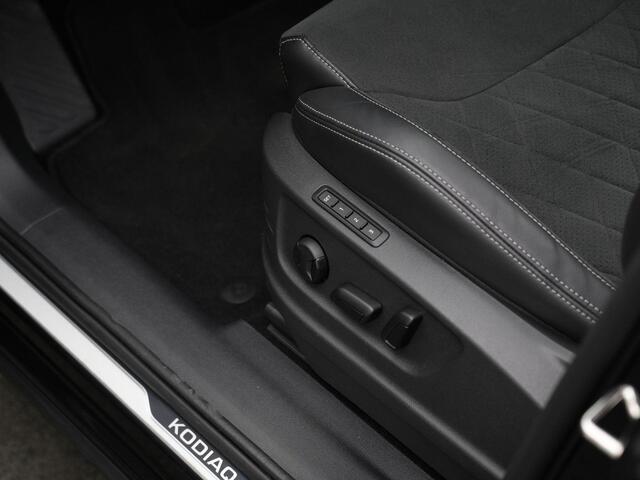 Skoda Kodiaq 1.5 TSI 150 pk DSG Sportline Business | Panoramadak | Trekhaak | Navigatie Columbus | Geheugenstoel | Leder/alcantara | Matrix LED