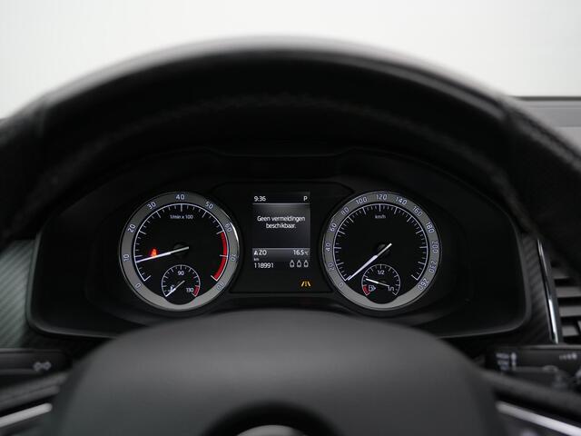 Skoda Kodiaq 7 pers. 2.0 TSI 180 pk DSG 4x4 Sportline | Panoramadak | Trekhaak | Adaptief onderstel | Standkachel | 360 camera | Canton