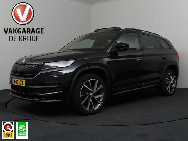 Skoda Kodiaq 1.5 TSI Sportline Business 7p. | Pano! | Camera | Adaptief Cruise Control!