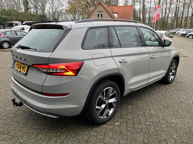 Skoda Kodiaq 1.5 TSI Sportline Bus. Trekhaak/Stoel-Stuurverw./Virtual