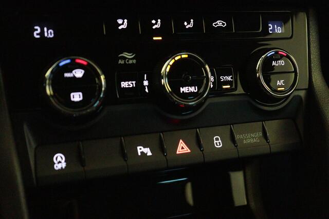 Skoda Kodiaq 1.5 TSI Style Business 7 pers. Automaat | NAVI | CAMERA + PDC | CRUISE | TREKHAAK | EXTRA WINTERSET |