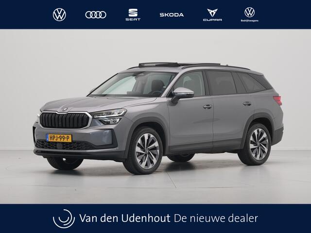 Skoda Kodiaq 1.5 TSI 150pk DSG Business Ed. 7p. Trekhaak Panorama Stoel/Stuurverwarming Navigatie Carplay 126