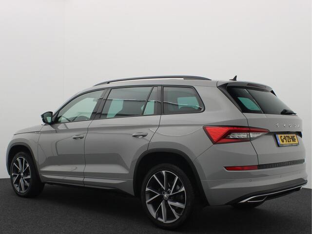 Skoda Kodiaq 2.0 TSI 4x4 Sportline Business TREKHAAK / PANORAMADAK / FULL LED / CAMERA / CANTON / KEYLESS / STOELVERW / SFEER / NL-AUTO / 1STE EIG