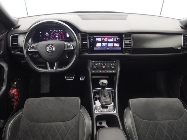 Skoda Kodiaq 2.0 TSI 4x4 Sportline Business TREKHAAK / PANORAMADAK / FULL LED / CAMERA / CANTON / KEYLESS / STOELVERW / SFEER / NL-AUTO / 1STE EIG