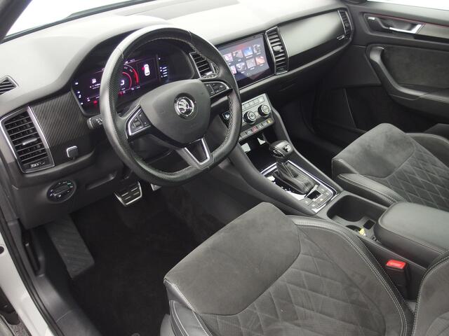 Skoda Kodiaq 2.0 TSI 4x4 Sportline Business TREKHAAK / PANORAMADAK / FULL LED / CAMERA / CANTON / KEYLESS / STOELVERW / SFEER / NL-AUTO / 1STE EIG