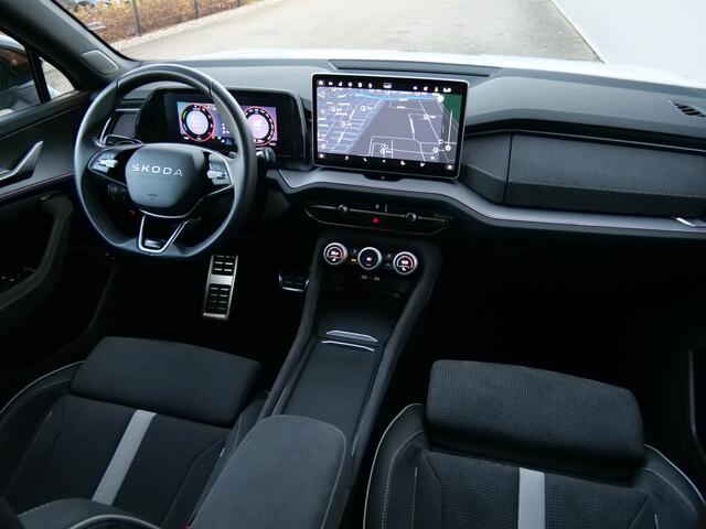 Skoda Kodiaq 1.5 TSI PHEV Sportline Business 204 Pk Automaat Navi / DAB / Apple Carplay / Camera / 19 inch / Winterpakket