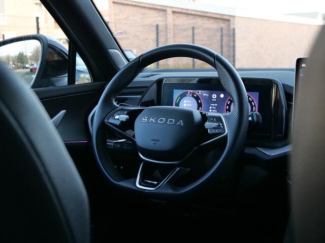 Skoda Kodiaq 1.5 TSI PHEV Sportline Business 204 Pk Automaat Navi / DAB / Apple Carplay / Camera / 19 inch / Winterpakket