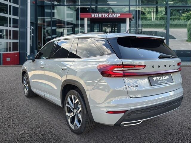 Skoda Kodiaq 1.5 TSI DSG SPORTLINE 7P PANO-DAK/CAMERA/TREKHAAK/NAVI/ACC/STOELVERW