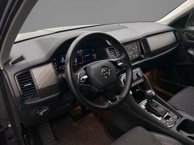 Skoda Kodiaq Business Edition 1.5 TSI 150pk DSG Automaat Adaptive cruise control, Navigatie, Achteruitrijcamera, Stoelverwarming, Parkeersensoren, App connect, LED matrix koplampen