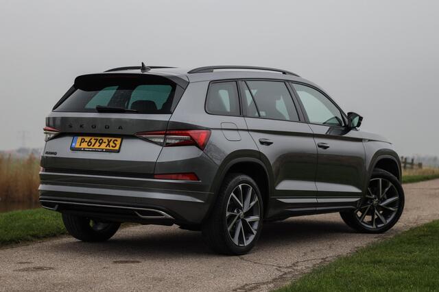 Skoda Kodiaq 1.5 TSI DSG Sportline ? Matrix LED ? ACC ? Trekhaak