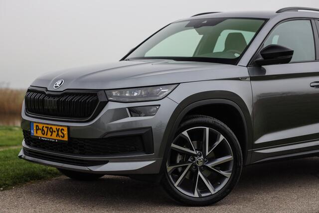 Skoda Kodiaq 1.5 TSI DSG Sportline ? Matrix LED ? ACC ? Trekhaak