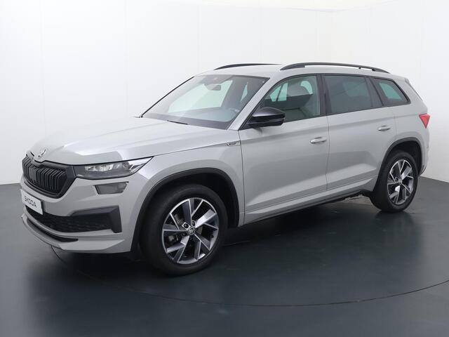 Skoda Kodiaq 1.5 TSI Sportline Business | 150 PK | Automaat | Trekhaak wegklapbaar | Matrix LED verlichting | Lederen stoelbekleding | Apple Carplay/Android Auto |