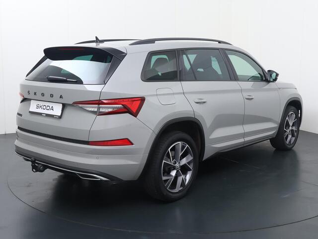 Skoda Kodiaq 1.5 TSI Sportline Business | 150 PK | Automaat | Trekhaak wegklapbaar | Matrix LED verlichting | Lederen stoelbekleding | Apple Carplay/Android Auto |