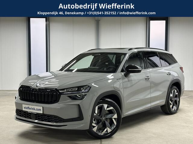 Skoda Kodiaq 1.5 TSI PHEV Sportline Businesss 204pk | Panodak | Trekhaak | 360 camera | Light & View | DCC-Pack | Winter-Pack