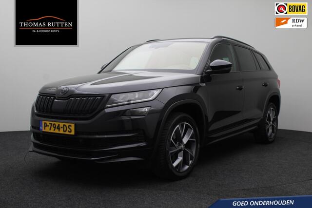 Skoda Kodiaq 1.5 TSI Business Edition Plus 2019 Carplay | Camera | Memory | Trekhaak | Navigatie | Alcantara leder | Climatecontrol | Adaptive cruise control | Stoelverwarming | Voorruitverwarming | Licht en regensensor |