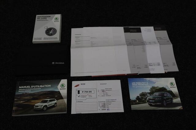 Skoda Kodiaq 1.5 TSI Business Edition Plus 2019 Carplay | Camera | Memory | Trekhaak | Navigatie | Alcantara leder | Climatecontrol | Adaptive cruise control | Stoelverwarming | Voorruitverwarming | Licht en regensensor |